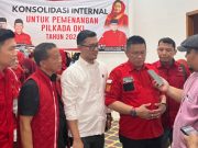Hadapi Pilkada, PDIP OKI Gelar Rapat Konsolidasi di Tanjung Lubuk