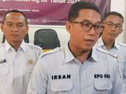 Muhammad Irsan: DPT Pilkada di OKI Bertambah Jadi 577.241 Pemilih