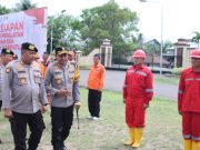 Kunjungan Koorsabhara Baharkam Polri ke Polres OKI, Tinjau Kesiapan Alat dan Personel Sabhara