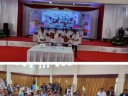 KPU OKU Timur Umumkan Undian Nomor Urut Paslon, Lanosin-Yudha 1 dan Fery-Herly 2