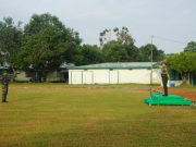 Dandim 0402/OKI Jadi Irup Pada Upacara Bulanan