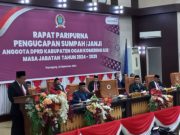 45 Anggota DPRD OKI Masa Bhakti 2024-2029 Resmi Dilantik Hari Ini