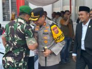 Kapolres OKI Pastikan Pengamanan Pengundian Nomor Urut Paslon Bupati-Wabup Berjalan Aman
