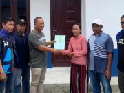 Senyum Bahagia Selimuti Para Pemenang Hadiah dari Senam Sehat Bersama Demokrat OKI