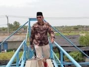 Abdiyanto Sambangi Wilayah Perairan OKI, Warga Sambut Antusias