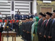 Dewan OKI Dilantik, Pj. Bupati Asmar Wijaya Tekankan Kepentingan Publik dan Suksesi Pilkada Serentak