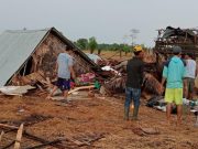 Puting Beliung Hantam Puluhan Rumah Warga di Ogan Ilir