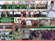Ratusan Warga Pampangan Bergabung di Tim Pemenangan JADI