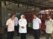 Menjaga Ketersediaan Stok, Pj Wako Pangkalpinang Pantau Ketersediaan Gas LPG 3 Kg