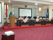 Pj Wako Beri Pesan ke Ibu-ibu DWP Kota Pangkalpinang pada Momen Pertemuan Bulanan