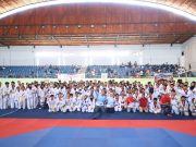 Sambut Hari Jadi Kota Pangkalpinang Ke-267 Tahun, Animo Kejuaraan Taekwondo Pelajar Kian Antusias