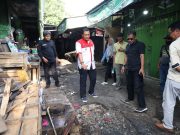 Pj Wali Kota Pangkalpinang Budi Utama Geruduk Pasar Pagi, Bersama Pedagang Perangi Sampah