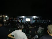 Dukung Timnas Indonesia, DPC Partai Demokrat OKI Gelar Nobar