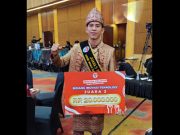 Pemuda Tulung Selapan OKI Juarai Kompetisi Pemuda Pelopor Tingkat Nasional