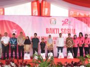 Pemkab OKI Dukung Pengurus Bhayangkari Gelar Baksos Hingga Sembako Murah