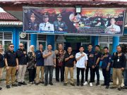 Terkait Foto Satu Jari Oknum Sekretariat PPS Mataram Jaya, Ini Klarifikasi KPU OKI