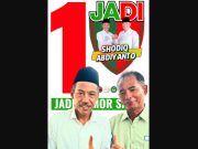 Terbukti Berkomitmen, Tokoh Masyarakat Lempuing Jaya Alihkan Dukungan ke Paslon JADI