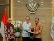 Kajati Sumsel Terima Hasil Audit LHP Kasus Dugaan Korupsi Pengelolaan Tambang PT ABS dari BPK RI