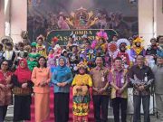 Anak SD dan SMP di Pangkalpinang Unjuk Gaya di Fashion Show Daur Ulang