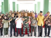 Kodim 0402/OKI Jalin Silaturahmi dengan KBT Melalui Komsos