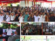 Paslon JADI Janji Sejahterakan OKI Ditengah Dukungan Warga