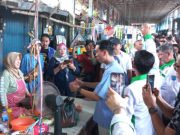Kampanye Blusukan, Muchendi Tegaskan Program Revitalisasi Pasar Kayuagung