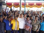 Budiman Ajak Masyarakat Air Sugihan Menangkan MURI Diatas 70 Persen