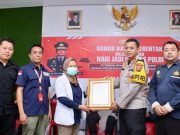 Sinergi Sosial di HUT Humas Polri ke-73, Polres OKI Adakan Donor Darah Bersama PMI Sumsel