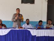 Kapolres Bersama Pemkab OKI Gelar Rapat Mediasi dengan Masyarakat Sungai Sodong dan Pagar Dewa