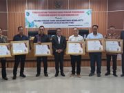 Pemkab OKI Berikan Penghargaan ke Perusahaan di OKI