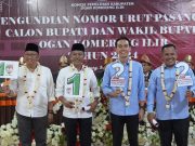 HUT OKI, Pj. Bupati Asmar Sampaikan Pesan Rakyat Kepada Kontestan Pilkada