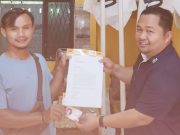 Irawansyah Serahkan Surat Pengunduran Diri ke Sekretariat Hanura OKI