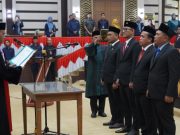 Pimpinan DPRD OKI Definitif Periode 2024-2029 Resmi Dilantik