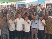 Warga Pantai Timur Antusias Sambut Kehadiran Paslon No 2, Tokoh Masyarakat: Muchendi Sosok Pribadi yang Baik dan Santun