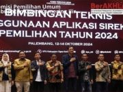 Selama 3 Hari, KPU OKI Gelar Bimtek Penggunaan Aplikasi SIREKAP Untuk Pilkada