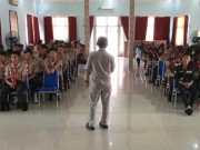 KPU OKI Gelar Sosialisasi Pilkada di SMAN 3 Unggulan Kayuagung