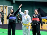Tim Pencak Silat Polda Sumsel Ukir Prestasi di Ajang Pencak Silat Piala Kasad II Tahun 2024