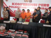 Kerap Beraksi di Sukarami Palembang, Dua Begal Bersenpi Kembali Diringkus