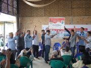 Masyarakat Lempuing dan Lempuing Jaya Targetkan 75 Persen Kemenangan Paslon MURI