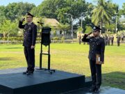 Polres OKI Gelar Upacara Peringatan Hari Sumpah Pemuda