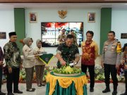 Puncak HUT TNI ke-79, Kodim 0402/OKI-OI Gelar Acara Syukuran