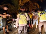 Antisipasi Tawuran Pemuda, Kapolsek SP Padang Pimpin Patroli Wilayah