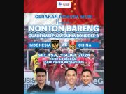 Antusias Dukung Timnas Indonesia, Koordinator Gerakan Pemuda MURI Ajak Nobar
