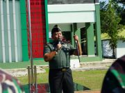Kodim 0402/OKI Peringati Hari Sumpah Pemuda