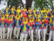 Senam Bersama jadi Penutup Jambore Kader PKK Kota Pangkalpinang, Kebersamaan yang Bikin Makin Kompak