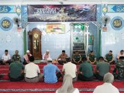 Peringati HUT TNI ke-79, Kodim 0402/OKI Laksanakan Doa Bersama