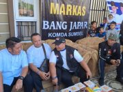 Gudang Kopi Markas Bang Japar Sumsel Diresmikan Herman Deru Menjadi Posko