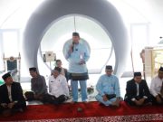 Tabligh Akbar dan Nganggung Semarakkan Peringatan 267 Tahun Kota Pangkalpinang di Masjid Agung Kubah Timah