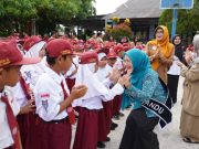 Pj Ketua TP PKK Pangkalpinang Tinjau Pemberian Vaksin HPV, Upaya Lindungi Anak Perempuan dari Kanker Serviks
