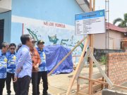 Pj. Bupati OKI Cek Progres Pembangunan Sejumlah Sekolah